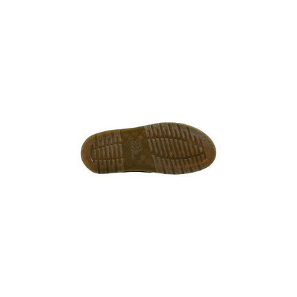 Dr. Martens Beige Leather Flat Sandals