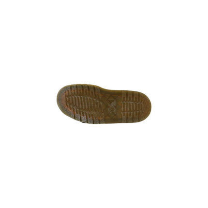 Dr. Martens Black Leather Flat Sandals