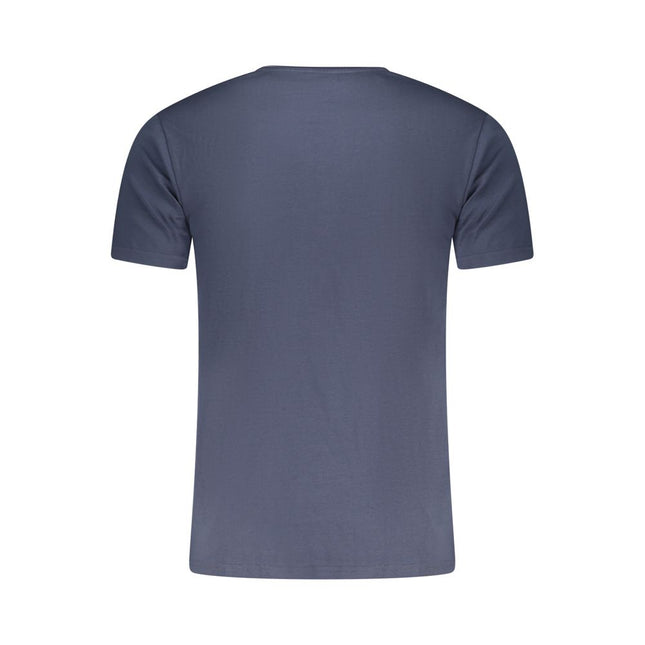 Aeronautica Militare Blu Cotton Men's T-Shirt