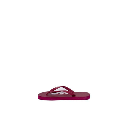 Emporio Armani Underwear Multicolor Rubber Flip-Flop Sandals