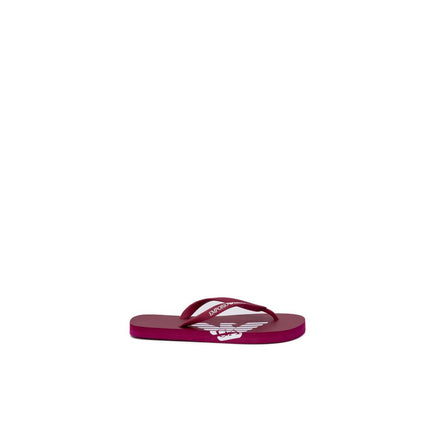 Emporio Armani Underwear Multicolor Rubber Flip-Flop Sandals