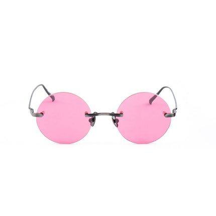 Belstaff Gray Titanium Sunglasses
