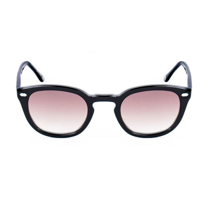 Belstaff Black Acetate Sunglasses