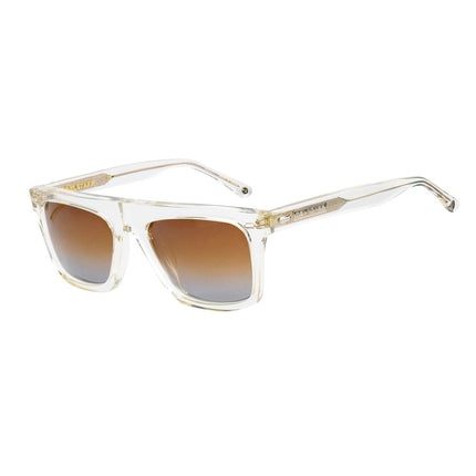 Belstaff Transparent Acetate Sunglasses