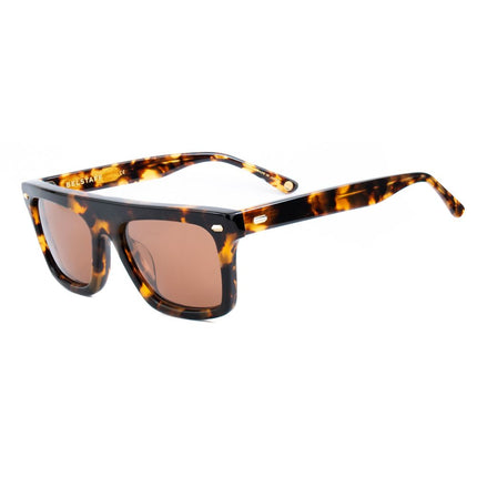 Belstaff Brown Acetate Sunglasses