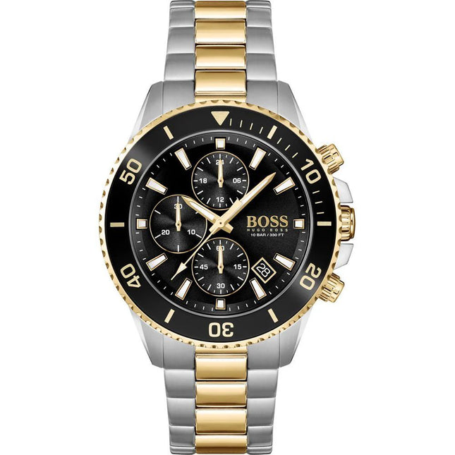 Hugo Boss Gray Stainless Steel Sport Watch