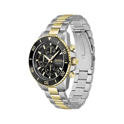 Hugo Boss Gray Stainless Steel Sport Watch