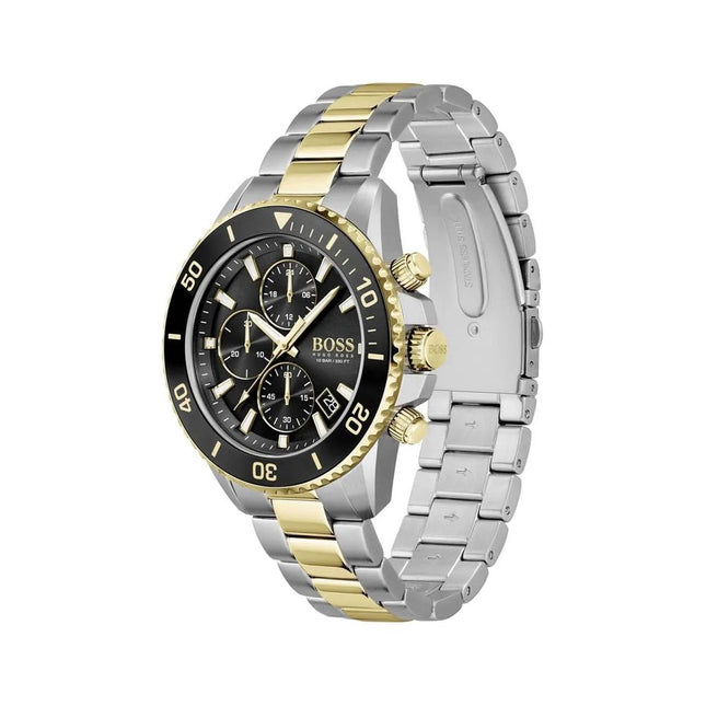 Hugo Boss Gray Stainless Steel Sport Watch