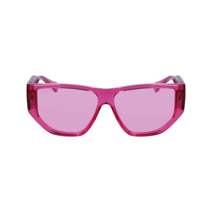 Ferragamo Multicolor Injected Sunglasses