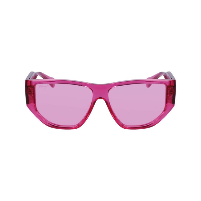 Ferragamo Multicolor Injected Sunglasses
