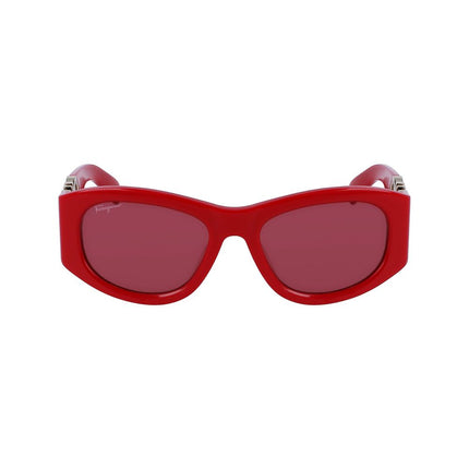 Ferragamo Multicolor Acetate Sunglasses