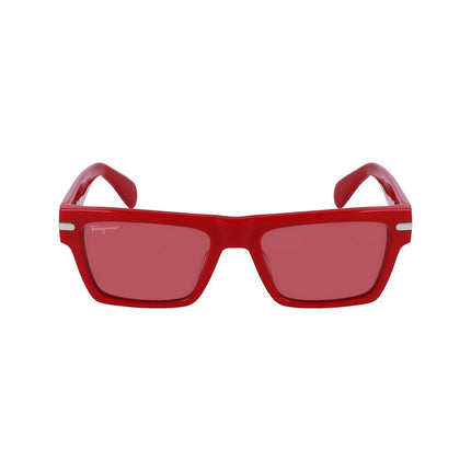 Ferragamo Multicolor Acetate Sunglasses