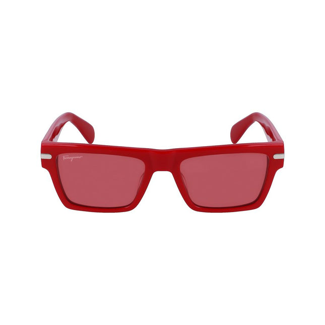 Ferragamo Multicolor Acetate Sunglasses