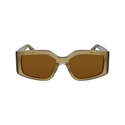 Ferragamo Bicolor Acetate Sunglasses