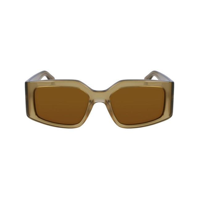 Ferragamo Bicolor Acetate Sunglasses
