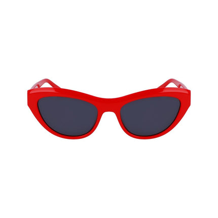 Ferragamo Multicolor Acetate Sunglasses