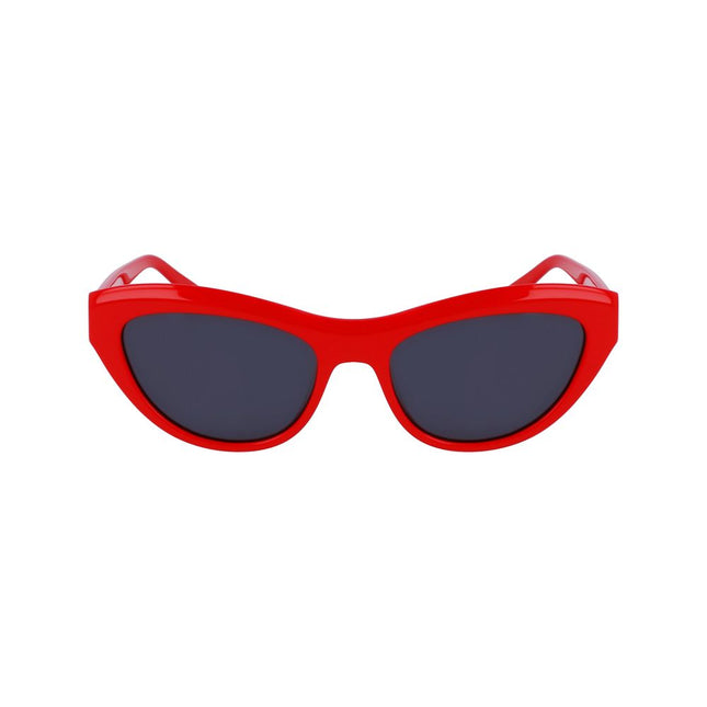 Ferragamo Multicolor Acetate Sunglasses