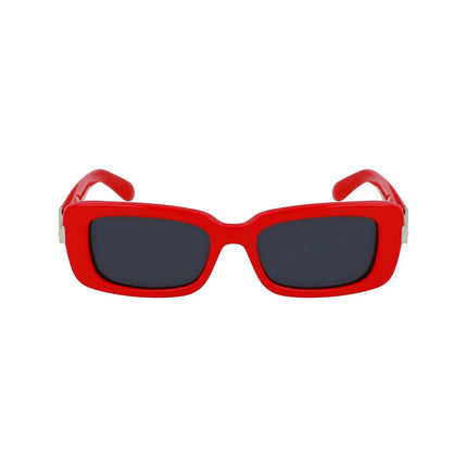 Ferragamo Multicolor Acetate Sunglasses