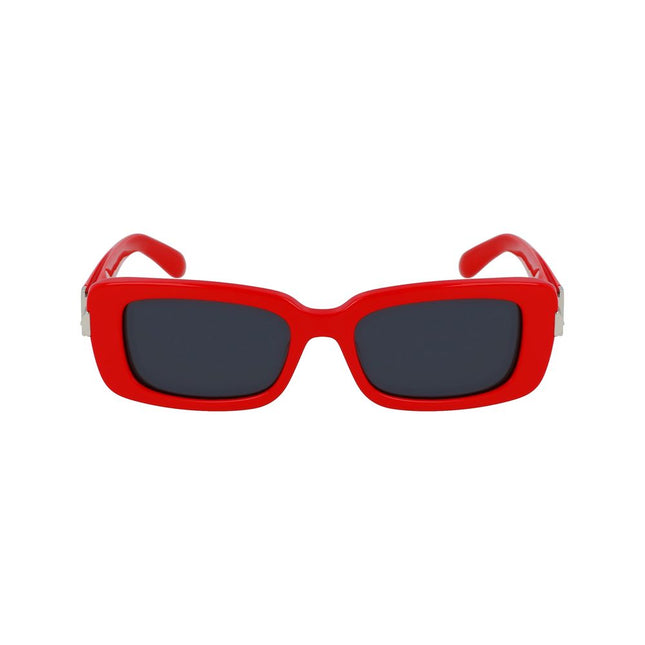 Ferragamo Multicolor Acetate Sunglasses