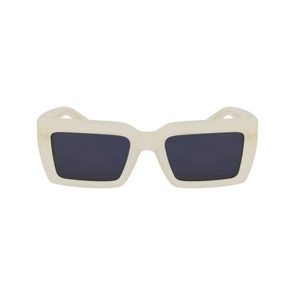 Ferragamo Gray Acetate Sunglasses