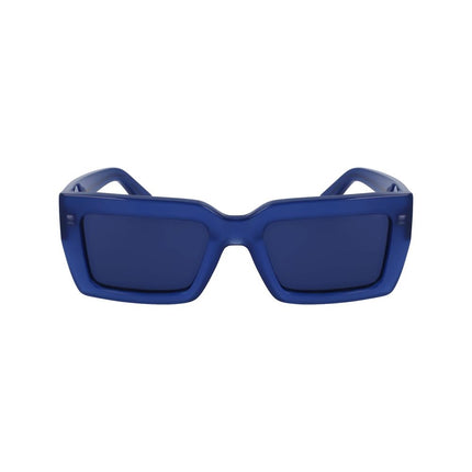 Ferragamo Blue Acetate Sunglasses
