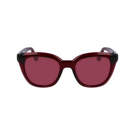 Ferragamo Multicolor Injected Sunglasses