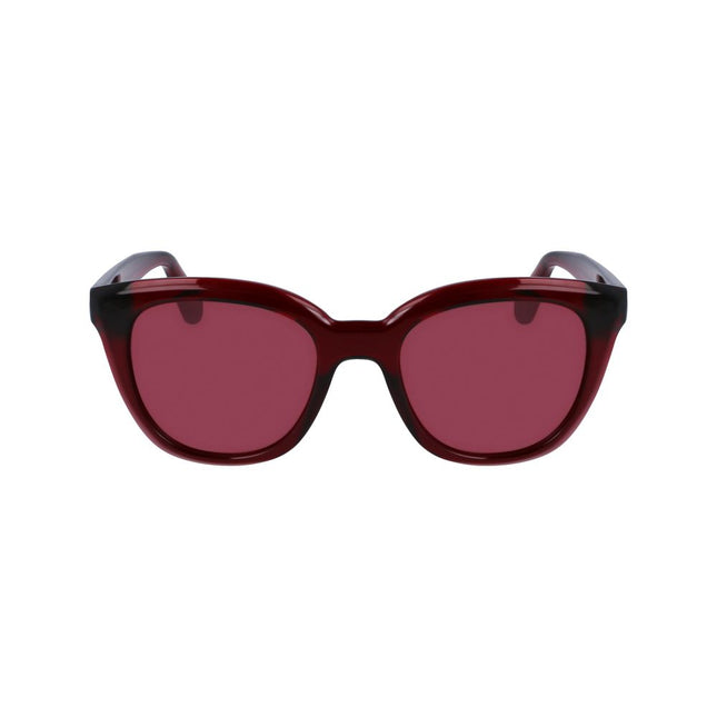 Ferragamo Multicolor Injected Sunglasses