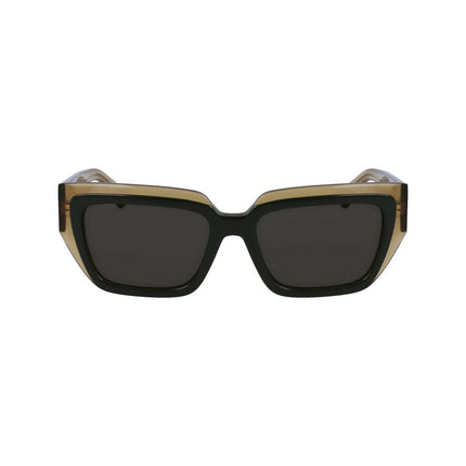 Ferragamo Bicolor Acetate Sunglasses