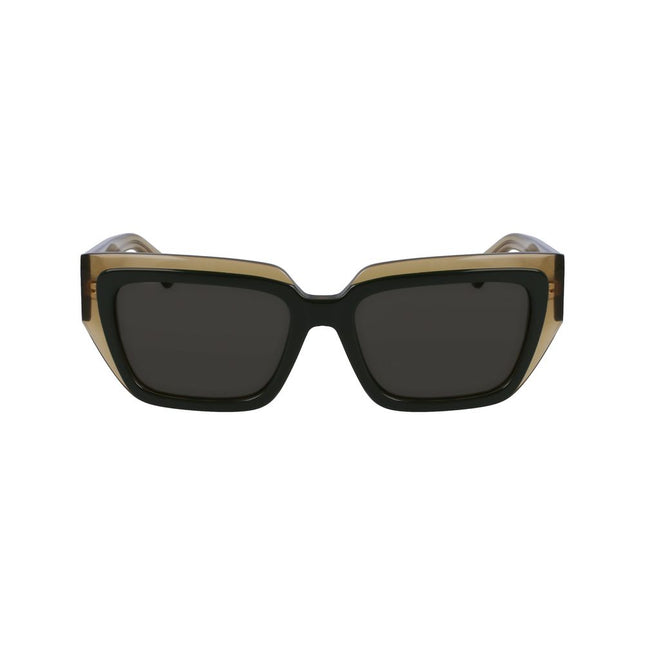 Ferragamo Bicolor Acetate Sunglasses
