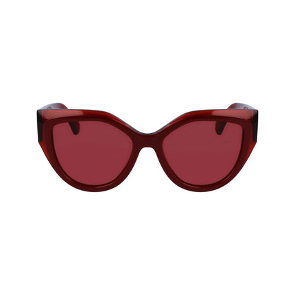Ferragamo Multicolor Acetate Sunglasses