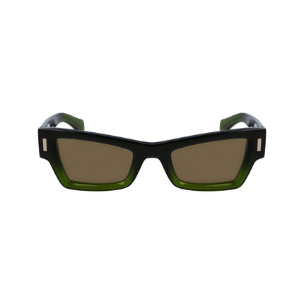 Ferragamo Bicolor Acetate Sunglasses