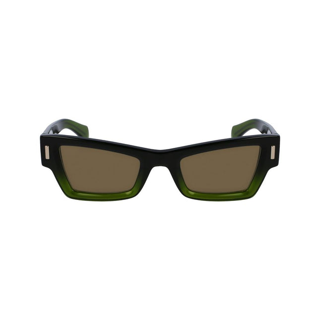 Ferragamo Bicolor Acetate Sunglasses