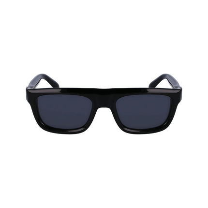 Ferragamo Black Acetate Sunglasses