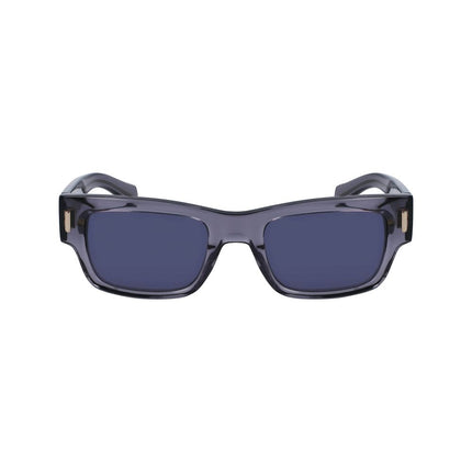 Ferragamo Gray Acetate Sunglasses