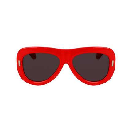 Ferragamo Multicolor Acetate Sunglasses