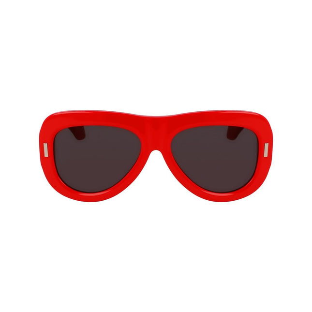 Ferragamo Multicolor Acetate Sunglasses