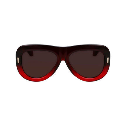 Ferragamo Multicolor Acetate Sunglasses