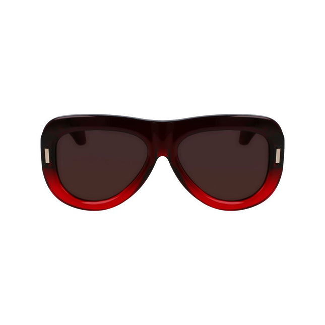 Ferragamo Multicolor Acetate Sunglasses