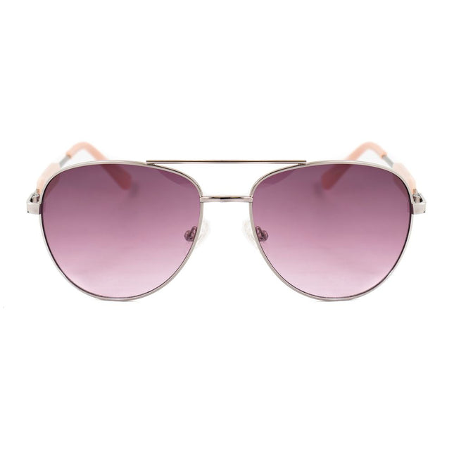 Guess Gray Injected Sunglasses
