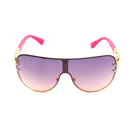 Guess Multicolor Metal Sunglasses