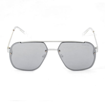 Guess Gray Metal Sunglasses
