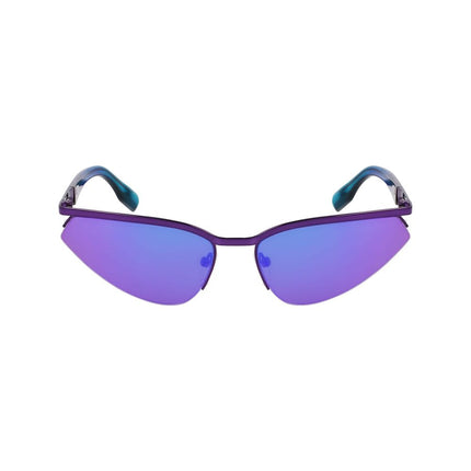 Karl Lagerfeld Purple Metal Sunglasses