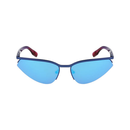 Karl Lagerfeld Blue Metal Sunglasses