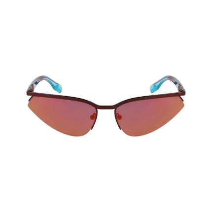 Karl Lagerfeld Blue Metal Sunglasses