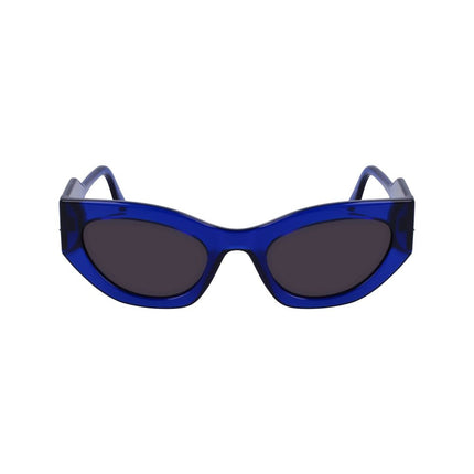 Karl Lagerfeld Blue Injected Sunglasses