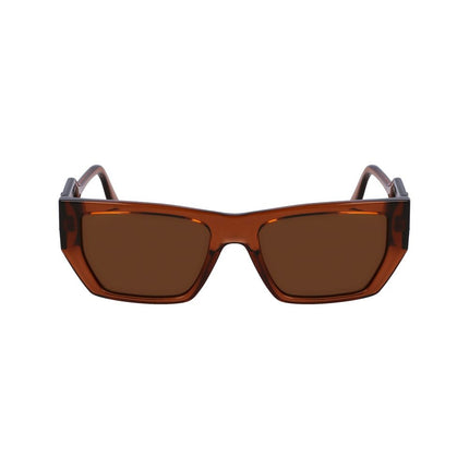 Karl Lagerfeld Brown Injected Sunglasses