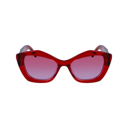 Karl Lagerfeld Multicolor Acetate Sunglasses