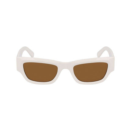 Karl Lagerfeld White Injected Sunglasses