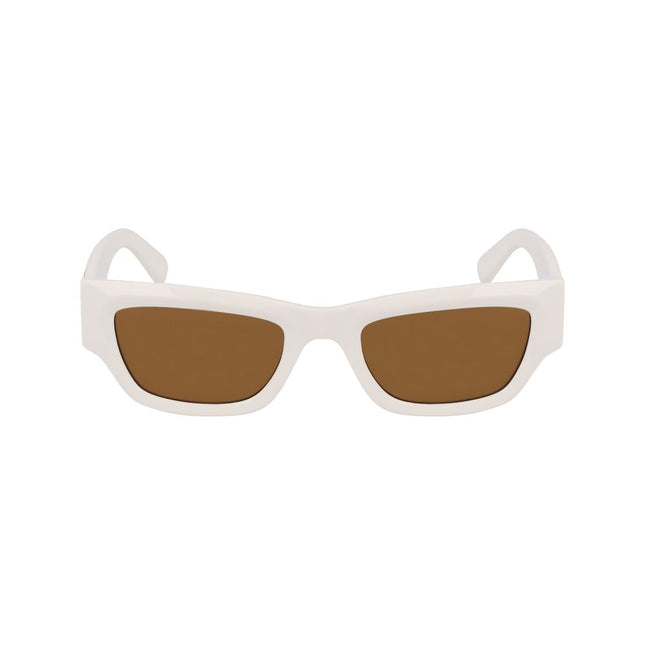 Karl Lagerfeld White Injected Sunglasses