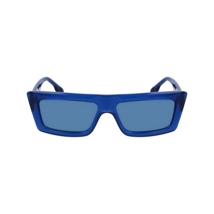 Karl Lagerfeld Blue Injected Sunglasses